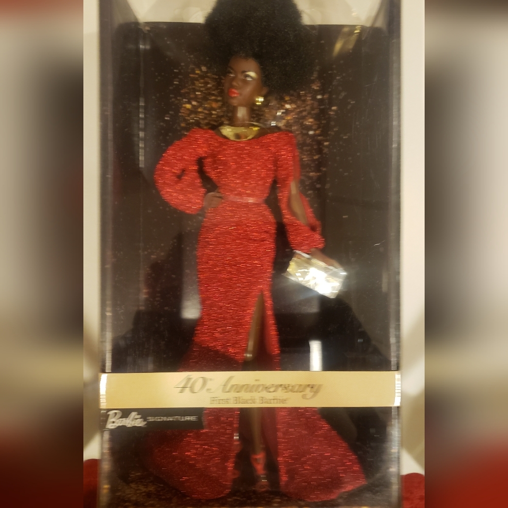 SOLD - Barbie NIB 50th Anniversary Edition 2020 Black Barbie